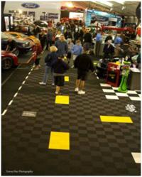 Event Floor at Barrett-Jackson Auction