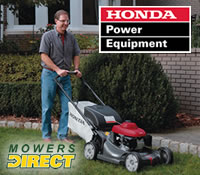 Lawn Mowers Direct Adds Honda