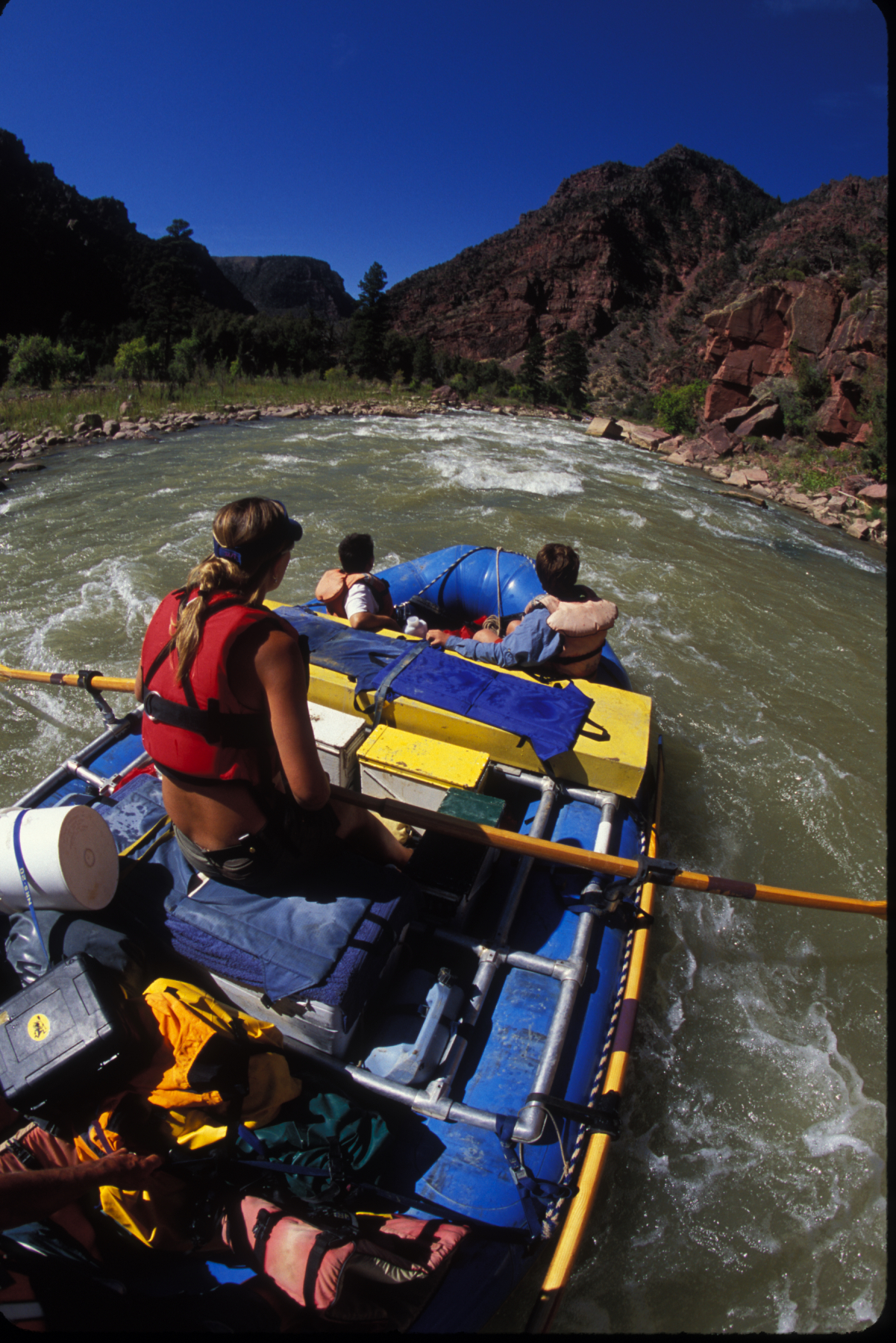 rafting dinosaur national monument