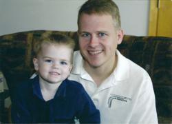 Colton and Todd Burpo