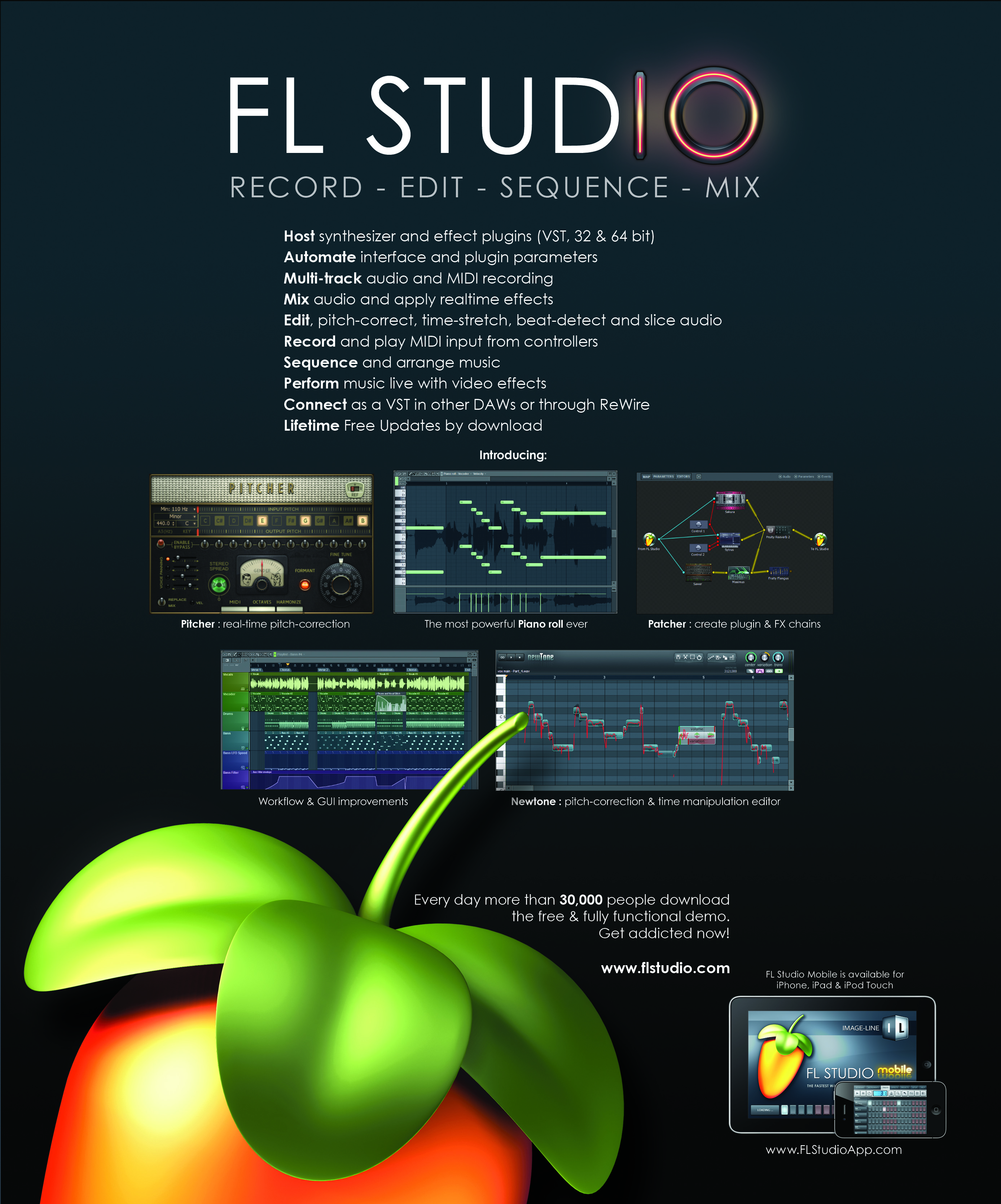 fl studio 10 producer edition free download for mac