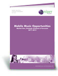 Mobile Music Opportunities Report Image