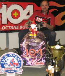 Lawn mower racer Kevin Penne, letsmow.com, racing mower, April Fool's
