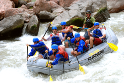 River Rafting in Colorado.