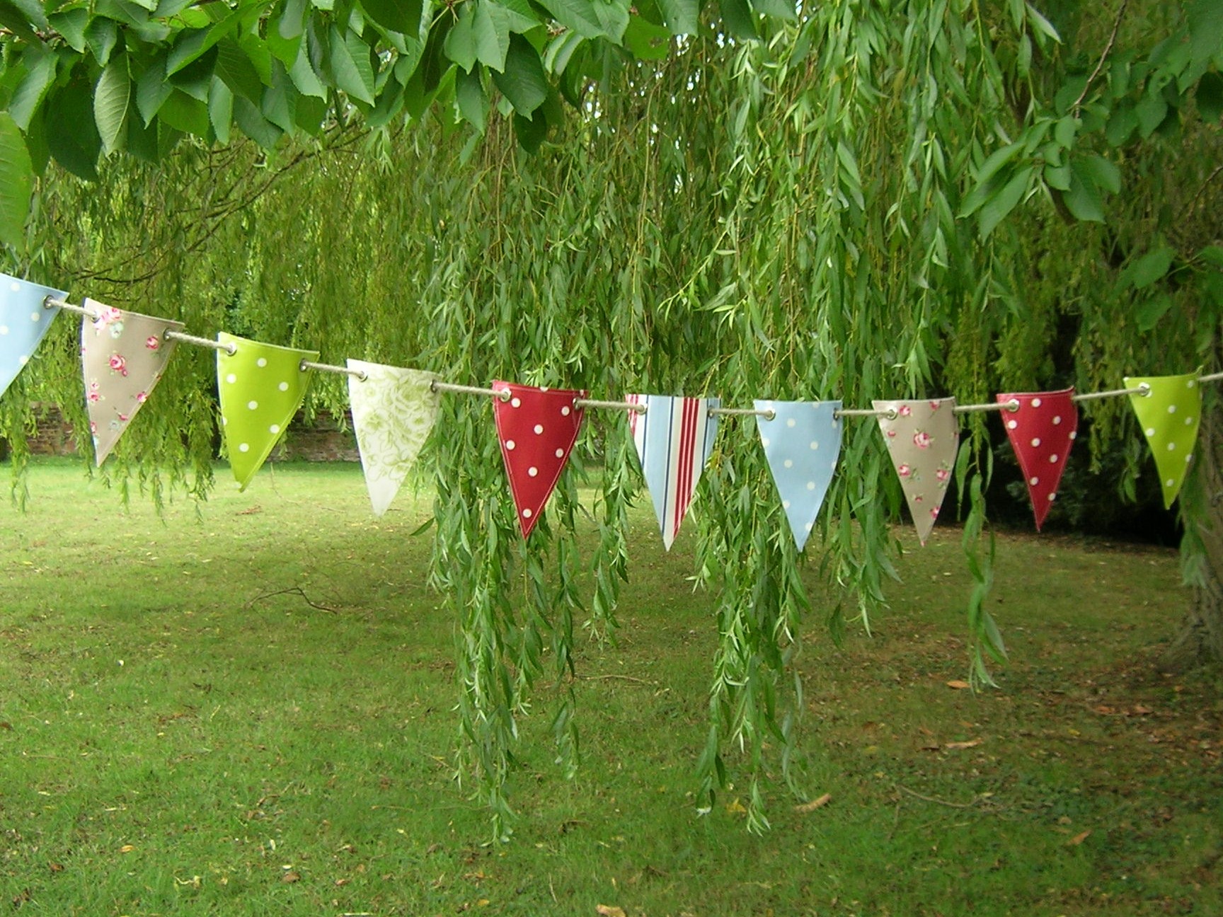 Garden Bunting