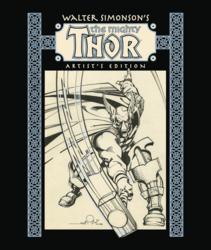 Walter Simonson's The Mighty Thor Artist's Edition cover