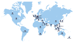 Senetas global partner network