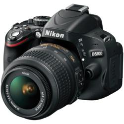 Nikon D5100 DSLR Camera