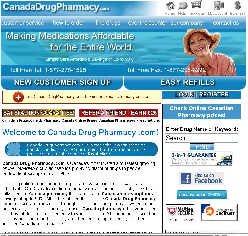 CanadaDrugPharmacy.com Launching New Over-the-Counter Department