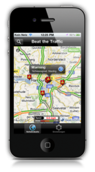 Beat the Traffic iPhone App Now Available in Germany