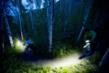 How to Scare a Car with a Bike: The Heart Rate Watch Company Light...