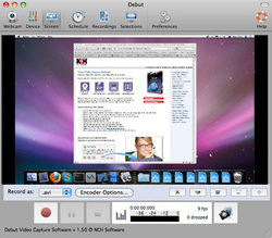 download the new for apple NCH Debut Video Capture Software Pro 9.36