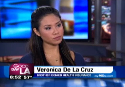 Television Journalist Veronica De La Cruz Making News In Fight For