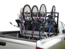 pickup truck bed bike rack