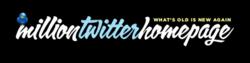 The Million Twitter Homepage