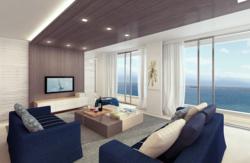 Living Room Interior Design - Beach House Concept