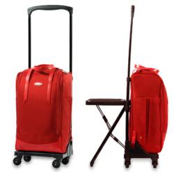 Laptop Carry On, Ballistic JetCart with seat