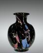 Lava Vase, Mt. Washington Glass Company, 1878-1880