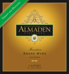 Almaden Wine