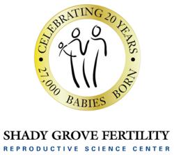 Shady Grove Fertility Celebrating 20 Years, 27,000 Babies Born