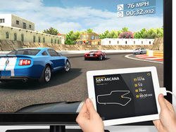 Real Racing 2 HD nows supports Full HD 1080p output on iPad 2.