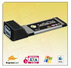 FirmTek SeriTek/6G ExpressCard34 Adapter