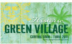 Anna Maria Historic Green Village Logo