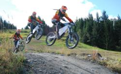 The Bomber Stealth Electric Bikes USA