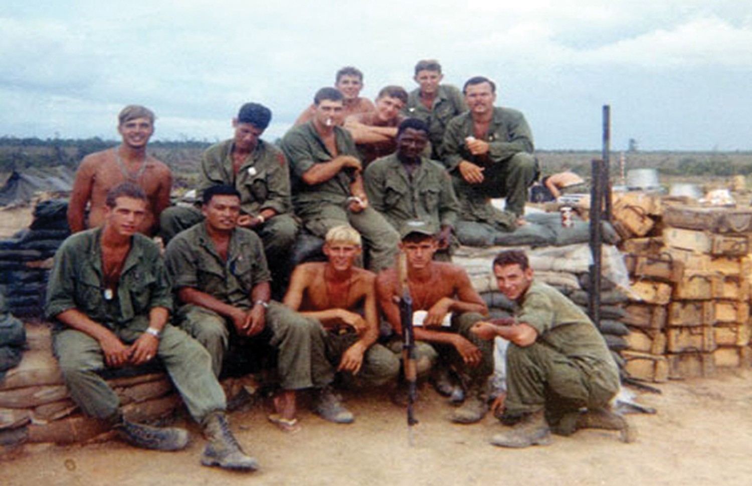 Vietnam Veterans Honored in the VetFriends.com Vietnam Era Photo