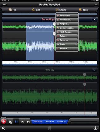 instal the new version for mac NCH WavePad Audio Editor 17.48