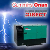 Cummins Onan RV Generators @ Electric Generators Direct