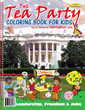Tea Party Coloring Books