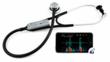 Stethoscope App is the professional version of HEart Record and provides recording of patients for EMR, telemedicine, research or education.