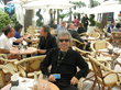 Boris Acosta at the Ritz Carlton hotel during the Cannes Film Festival
