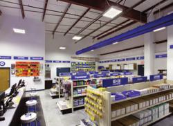 CFM Distributors retail showroom