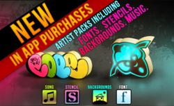 graffiti artist packs
