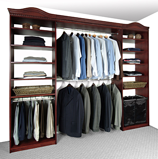 Wooden Closet Organizers