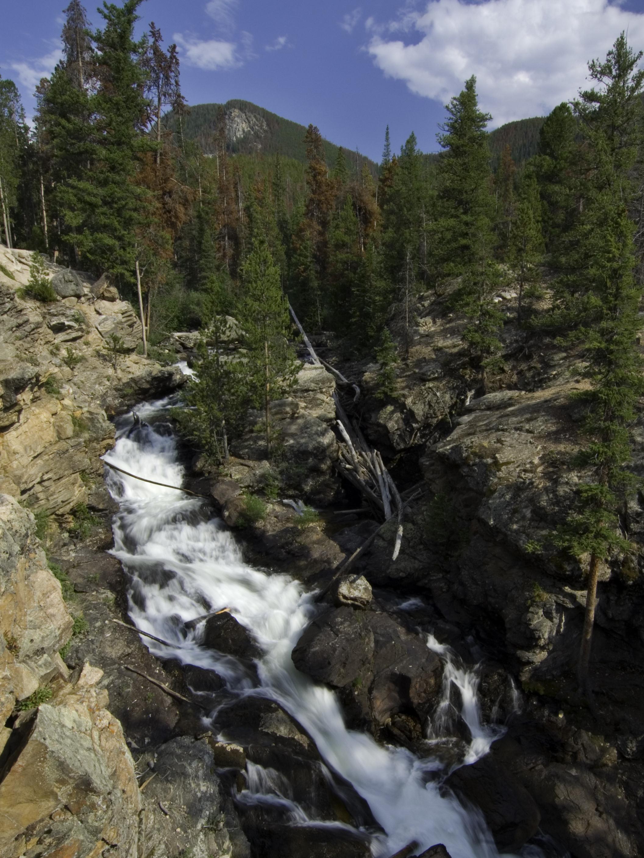 Adams Falls Colorado