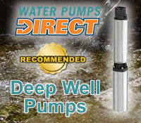 Top Deep Well Pumps @ Water Pumps Direct