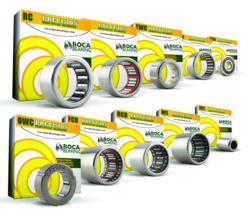 One Way Bearings by Boca Bearing Company
