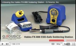 Unboxing the Hakko FX-888 Soldering Station Video