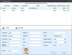 pc time clock software