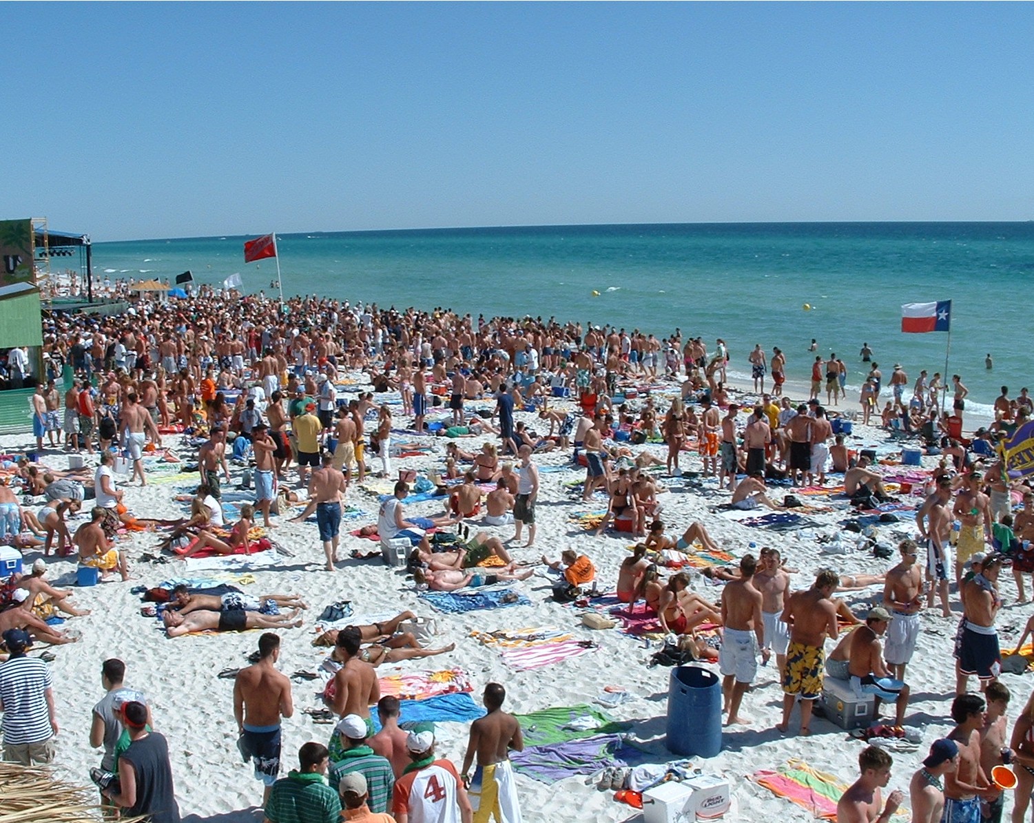 Panama City Beach Florida Voted Number One Spring Break