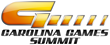 Carolina Games Summit Logo on White Background