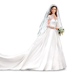 princess kate bride doll