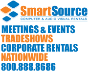 smartsource computer and audio visual rental services