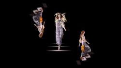 Forever 21's Holographic Fashion Show - Invisible Stairs