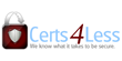 Certs 4 Less Announces New EV Code Signing Certificate Product...