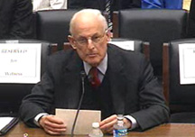 Lewis E. Lehrman before Chairman Ron Paul's House subcommittee