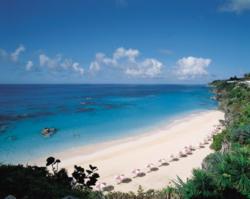 Beach at The Reefs, Bermuda